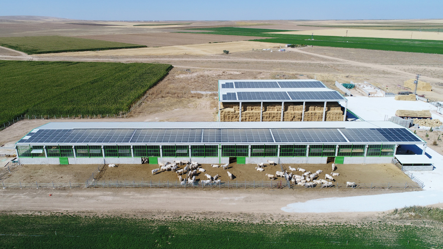 KONYA - MÜMTAZ ERTÜRK - 305 kWp - Çatı Üzeri Güneş Santrali