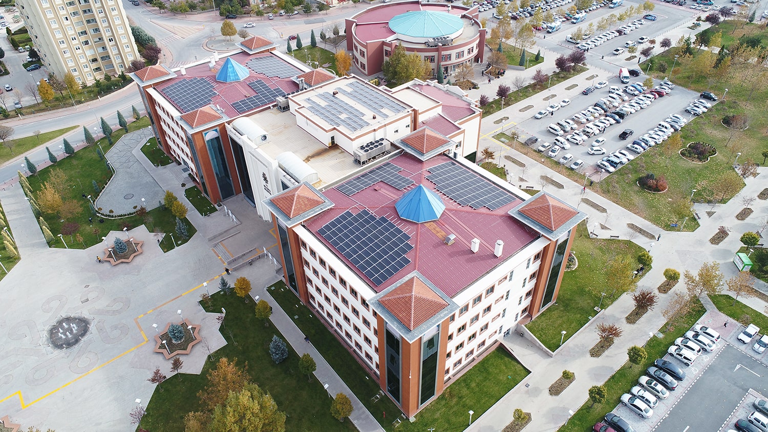 KONYA - SELÇUKLU BELEDİYESİ 143 kWp - Çatı Üzeri Güneş Santrali