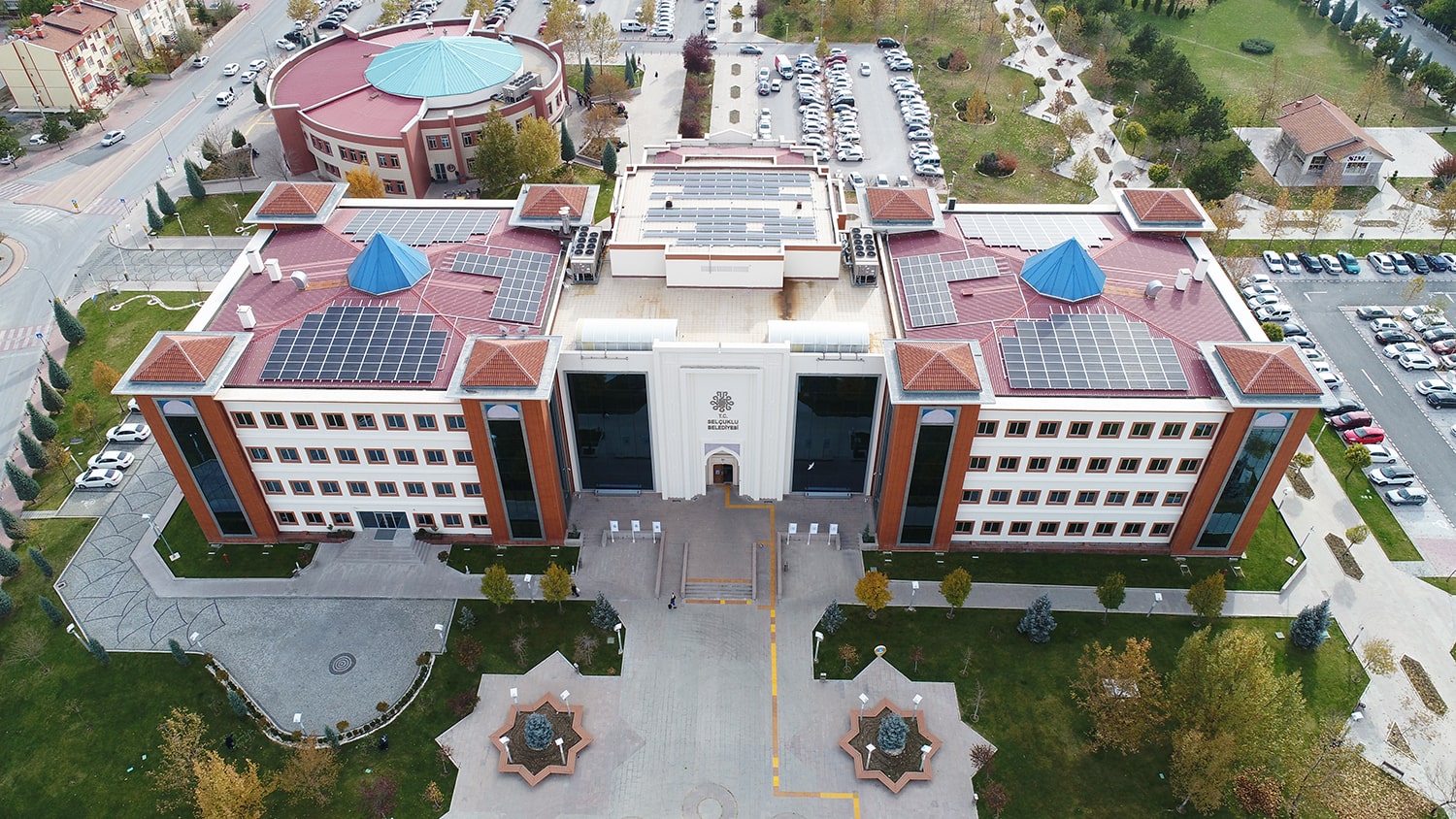 KONYA - SELÇUKLU BELEDİYESİ 143 kWp - Çatı Üzeri Güneş Santrali