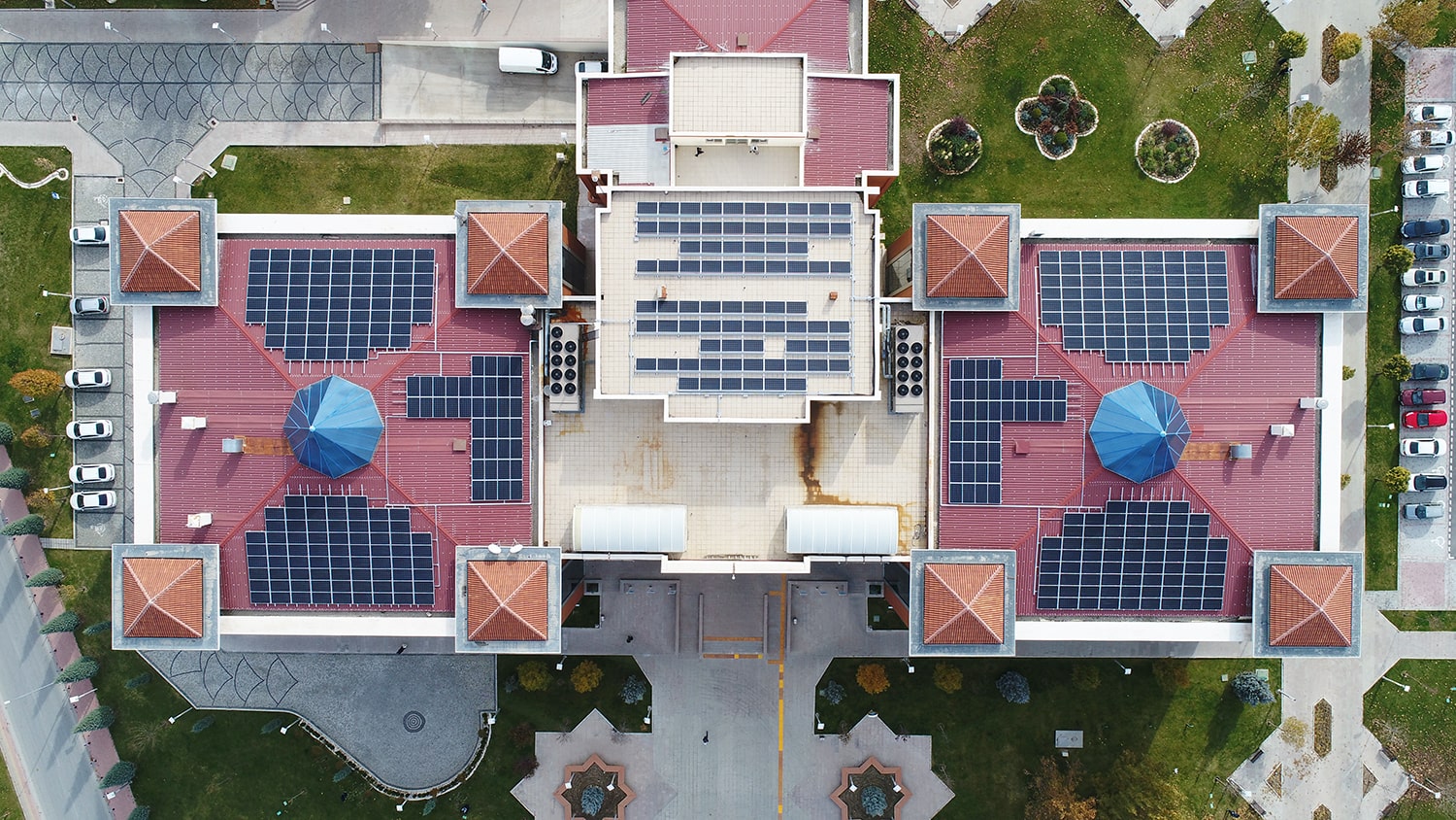KONYA - SELÇUKLU BELEDİYESİ 143 kWp - Çatı Üzeri Güneş Santrali