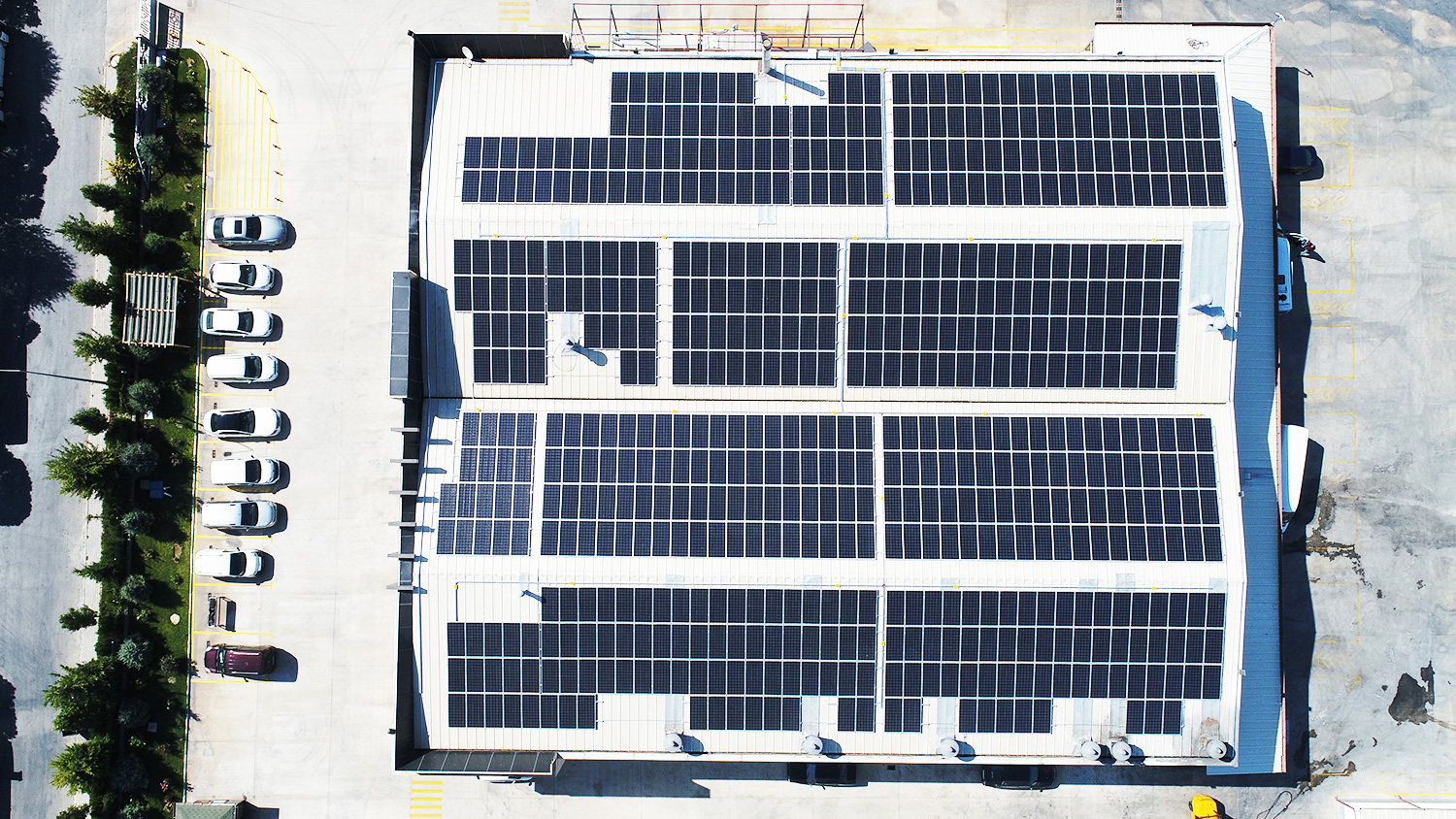 KONYA - SİNİKONYA GIDA A.Ş. - 235 kWp - Çatı Üzeri Güneş Santrali