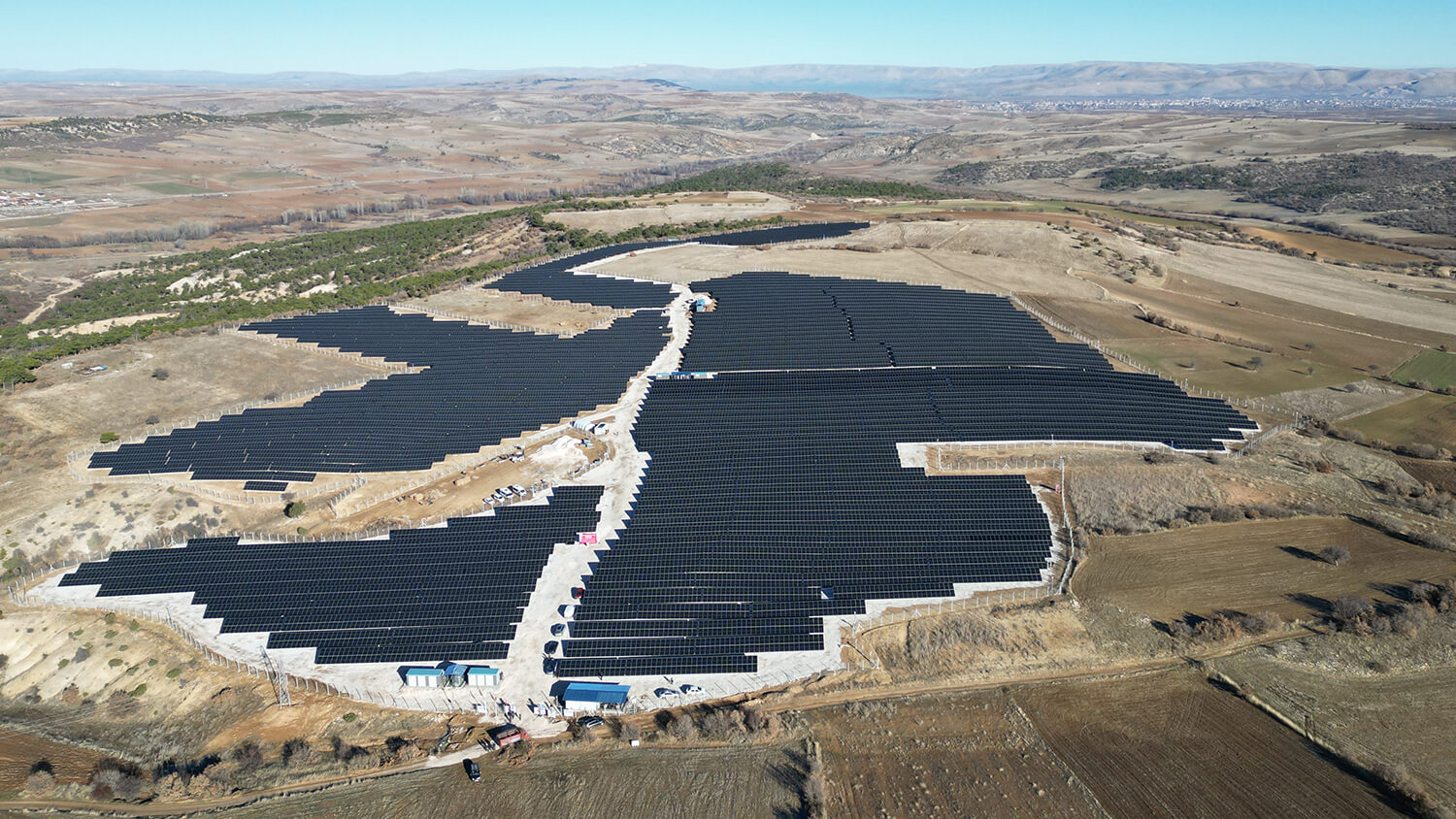 KONYA - ILGIN - SÖKE DEĞİRMENCİLİK GES 14.130 kWp Arazi Üzeri Güneş Santrali