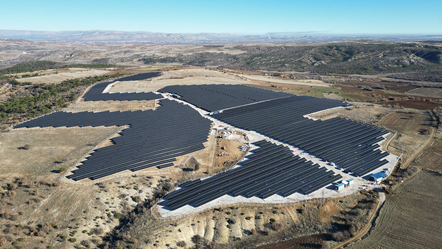 KONYA - ILGIN - SÖKE DEĞİRMENCİLİK GES 14.130 kWp Arazi Üzeri Güneş Santrali