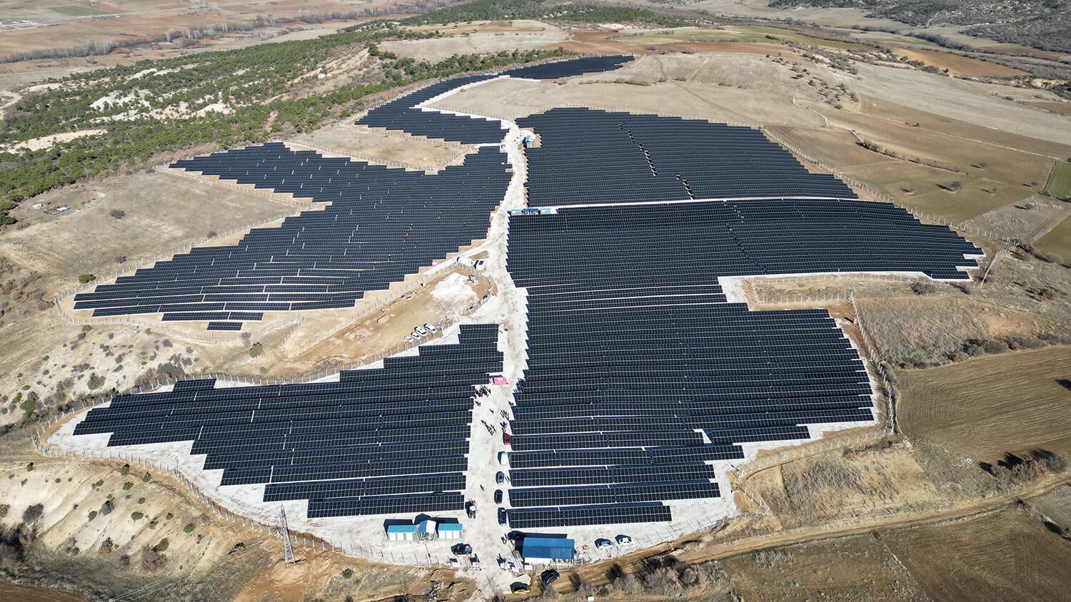 KONYA - ILGIN - SÖKE DEĞİRMENCİLİK GES 14.130 kWp Arazi Üzeri Güneş Santrali