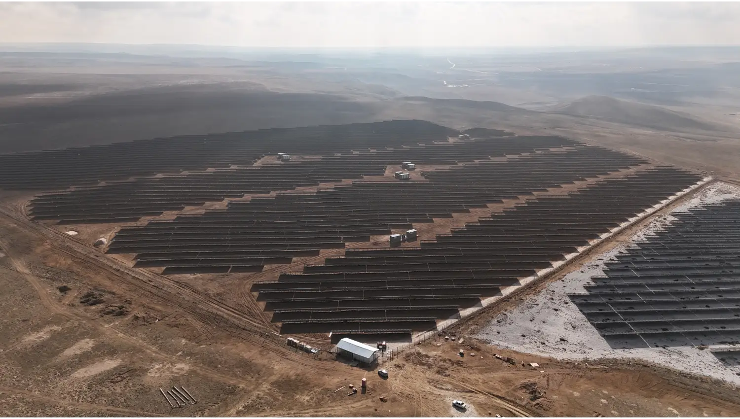 SYS ENERJİ - SULTANHANI GES / AKSARAY 30.460 kWp Arazi Güneş Santrali