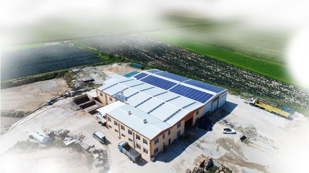 Konya - Altınekin - 106 kWp Rooftop Solar Power Plant