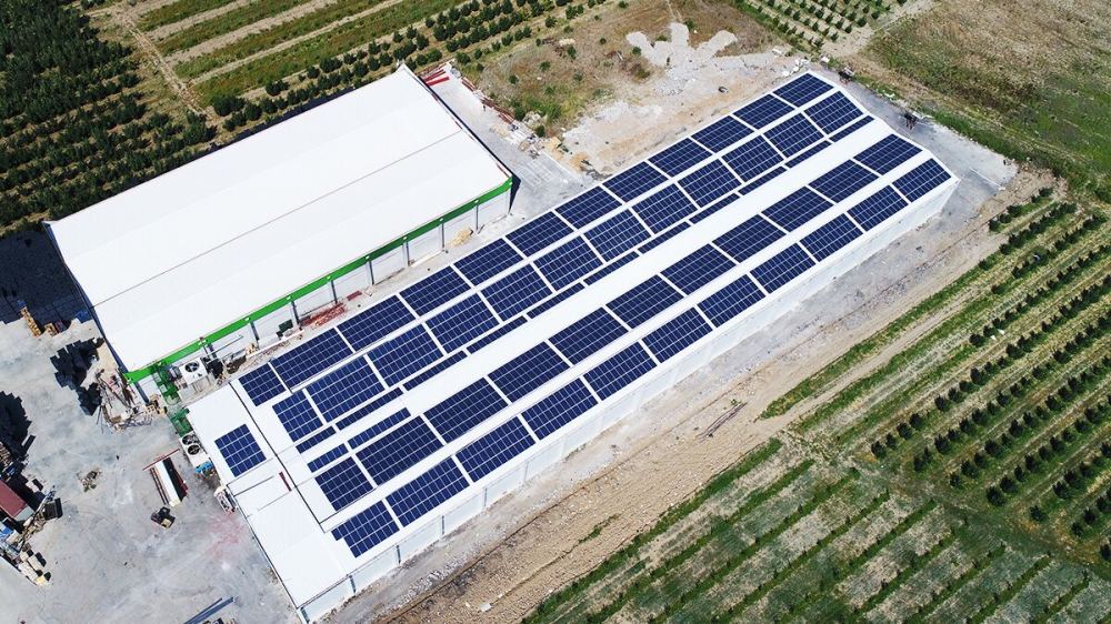 Isparta - Gelendost - 520 kWp Rooftop Solar Power Plant