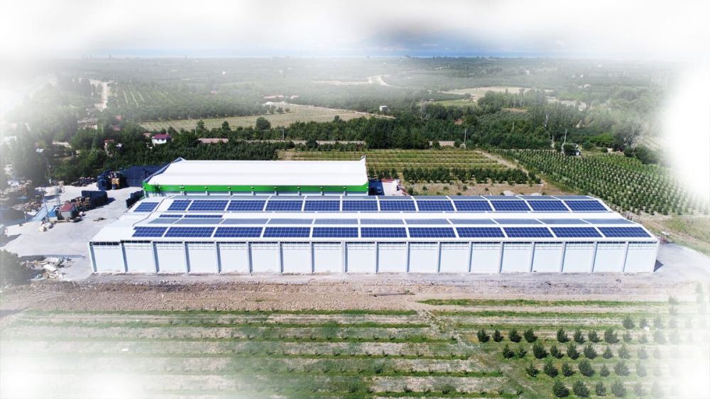 Isparta - Gelendost - 520 kWp Rooftop Solar Power Plant