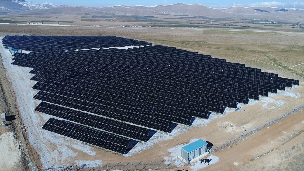 Konya - Sezersan - Gesaş GES 6,239 kWp + 4,713 kWp Ground-Mounted Solar Power Plant