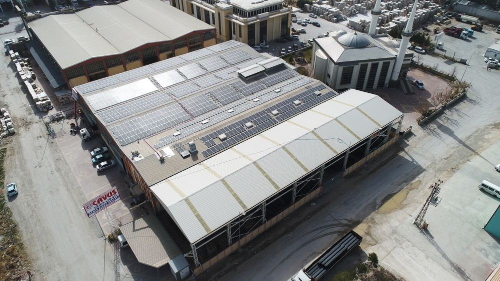 Konya - Çavuş Demir 299 kWp Rooftop Solar Power Plant