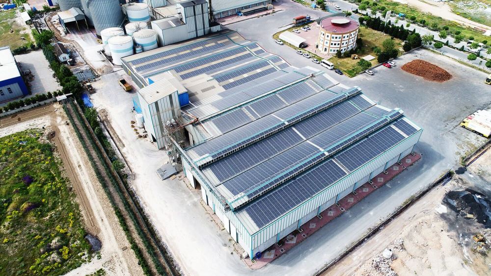  Konya - Gitaş Inc. Aydoğanlar Group - 735 kWp - Rooftop Solar Power Plant