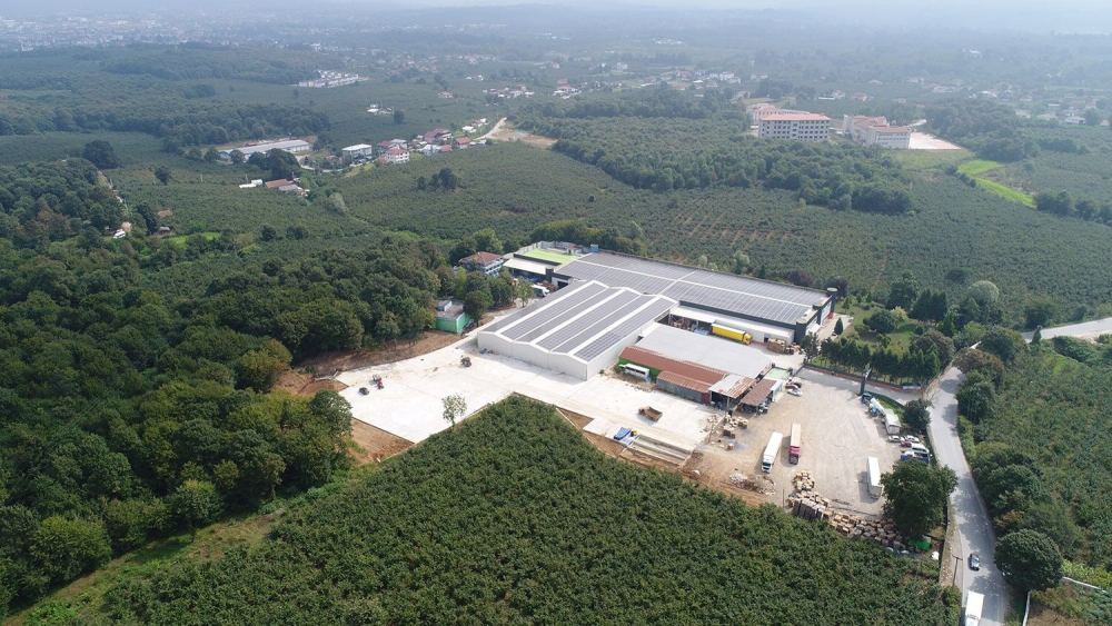 Sakarya - Kardelen Water - 1,352 kWp Rooftop Solar Power Plant