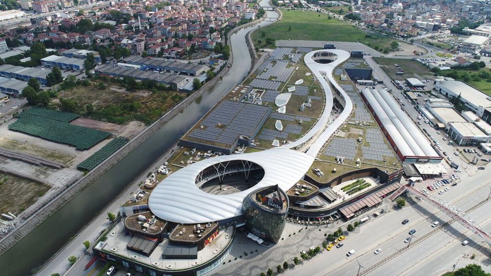  Kocaeli - 41 Burda Shopping Mall - 1,937 kWp Rooftop Solar Power Plant