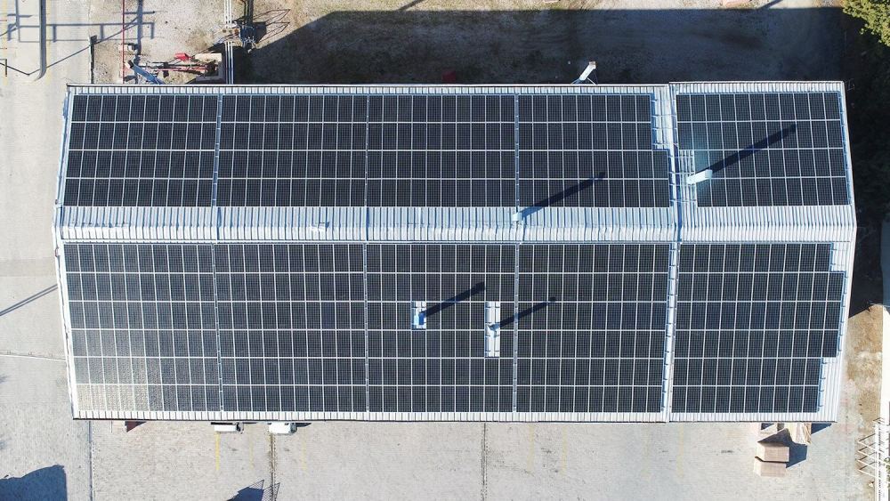 Konya - Kongaz Inc. 200 kWp - Rooftop Solar Power Plant