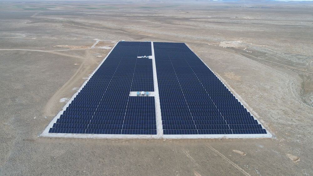 Karaman - Hascevher Metal Yeşildere GES 9,997 kWp Ground-Mounted Solar Power Plant