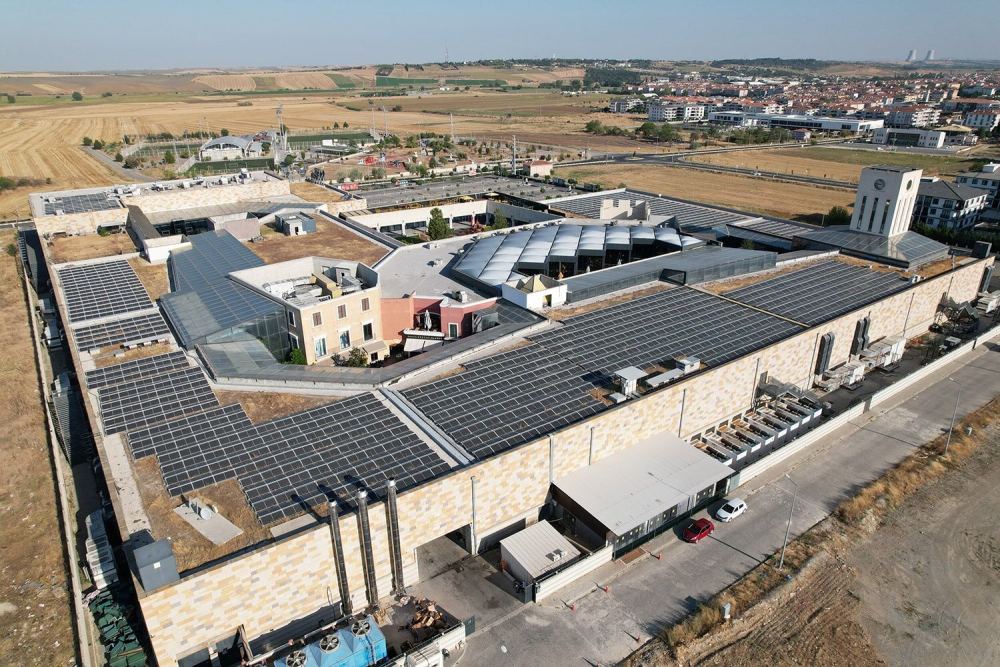 Lüleburgaz - 39 Burda Shopping Mall - 1,100 kWp Rooftop Solar Power Plant