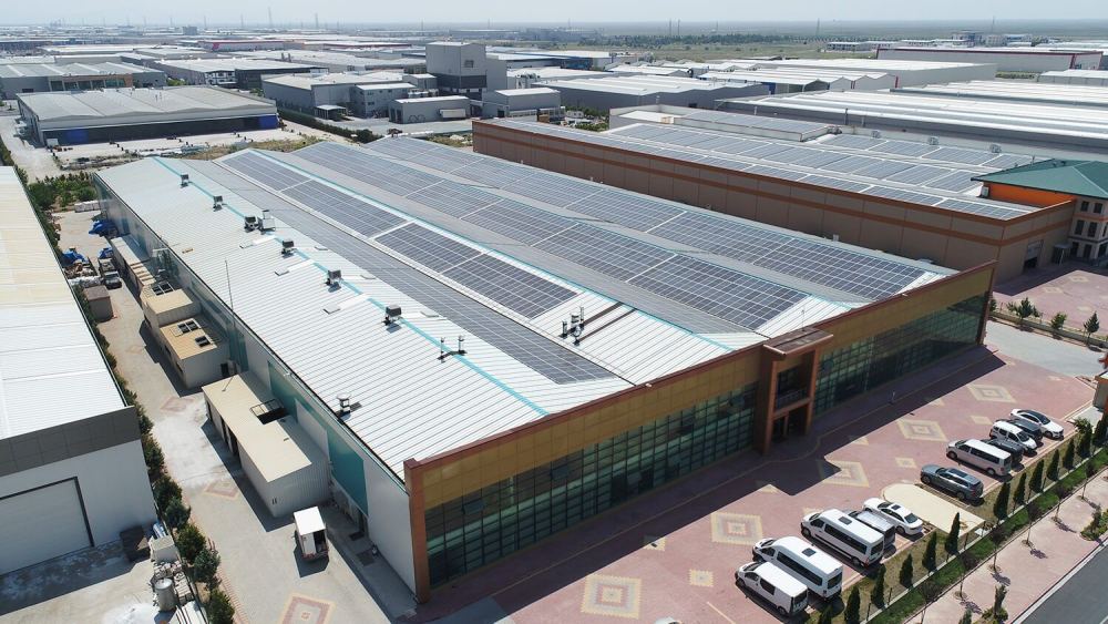 Konya - Turan Plastik 1,450 kWp Rooftop Solar Power Plant