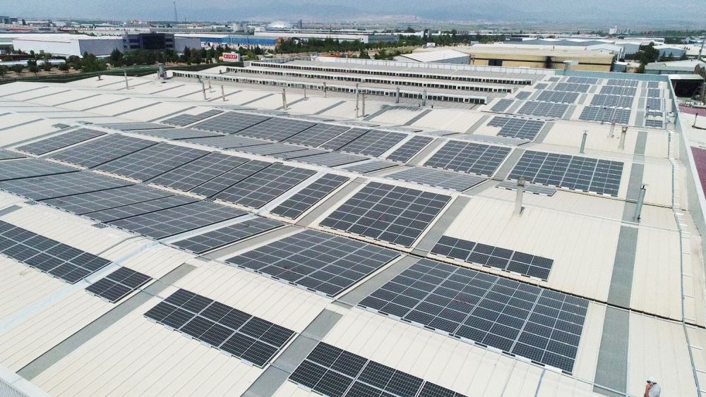 Konya - Alp Shelf 492 kWp Rooftop Solar Power Plant