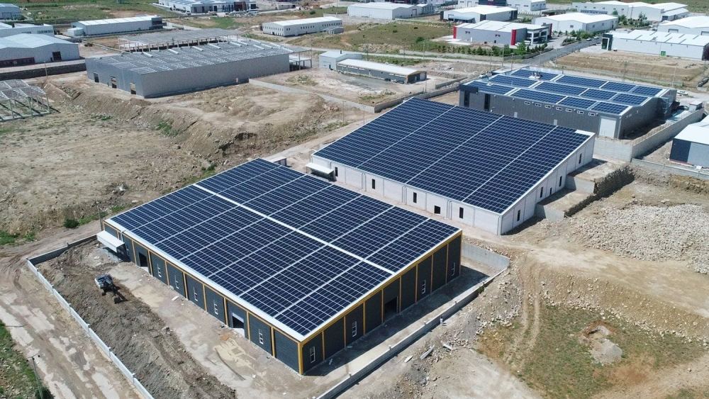 Konya - Beyşehir - MN Architecture - Zeska Dental 1,254 kWp Rooftop Solar Power Plant