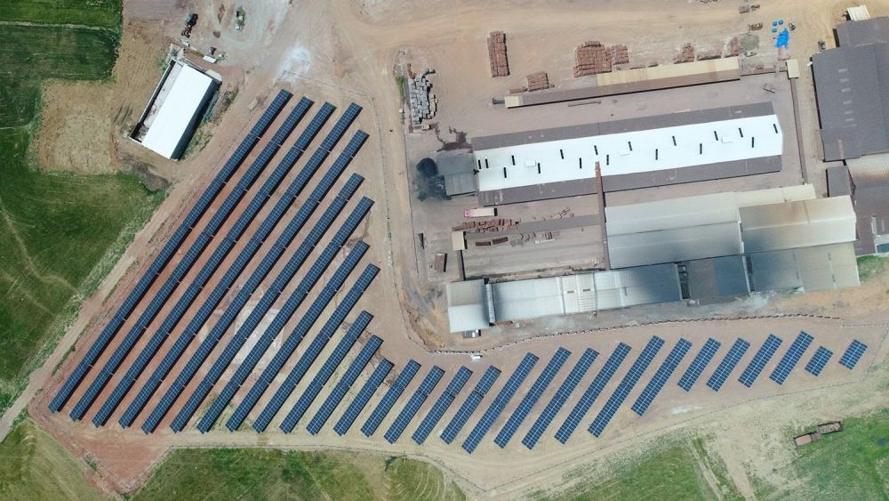 KONYA - BAYKARA BRICK SOLAR POWER PLANT PROJECT 1.312 kWp