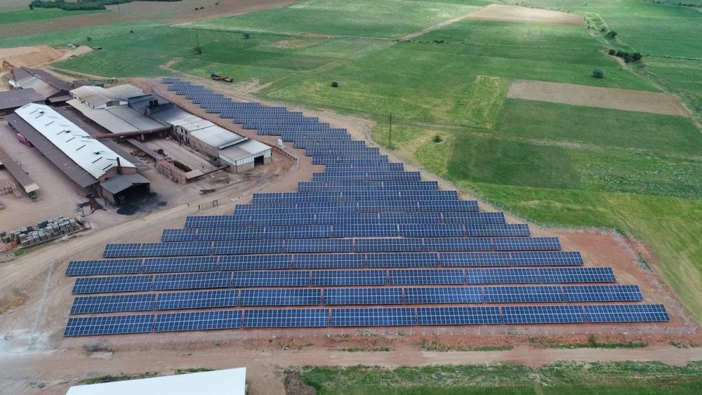 KONYA - BAYKARA BRICK SOLAR POWER PLANT PROJECT 1.312 kWp