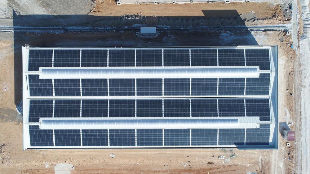 Konya - Uysal Seed Farming 475 kWp Rooftop Solar Power Plant