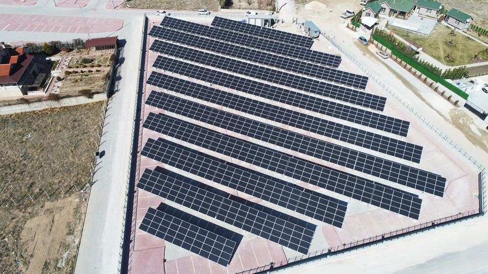 KONYA - BUTTERFLY VALLEY SOLAR POWER PLANT PROJECT 448.5 kWp