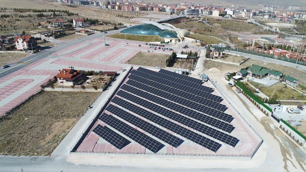 KONYA - BUTTERFLY VALLEY SOLAR POWER PLANT PROJECT 448.5 kWp