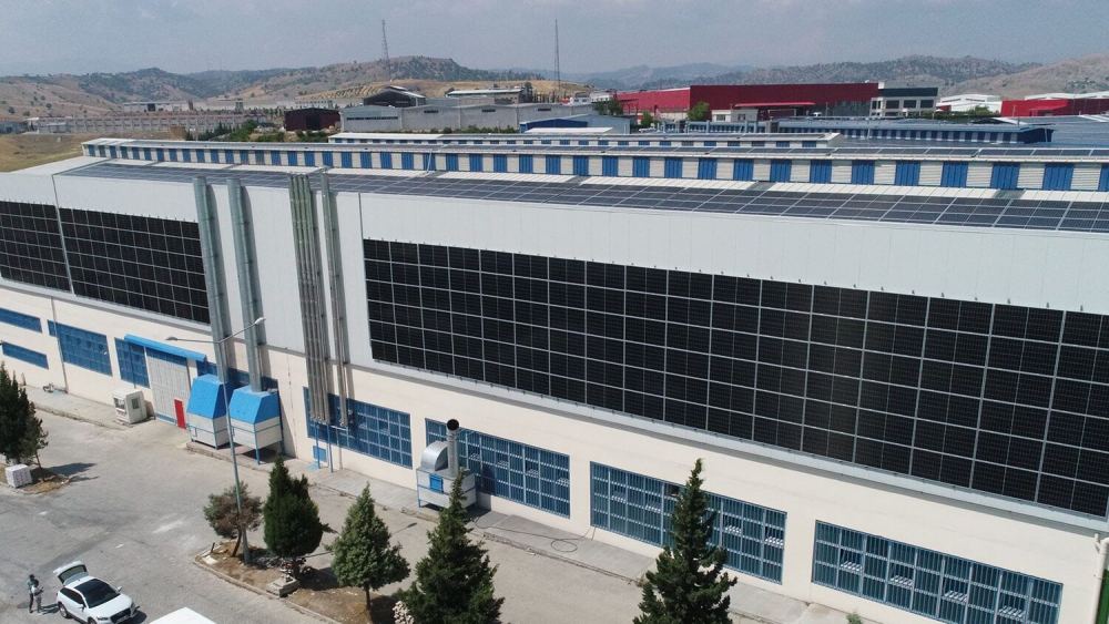 Kahramanmaraş - Hascevher Metal 11,598 kWp Rooftop Solar Power Plant