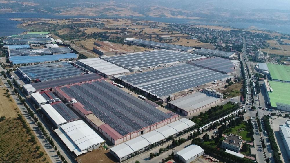 Kahramanmaraş - MEM Textile 24,500 kWp Rooftop Solar Power Plant