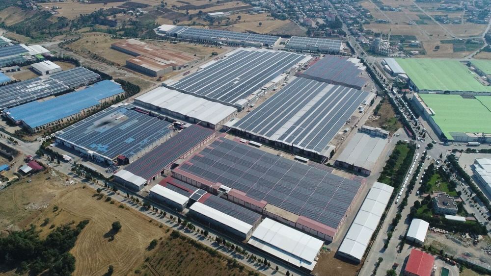 Kahramanmaraş - MEM Textile 24,500 kWp Rooftop Solar Power Plant