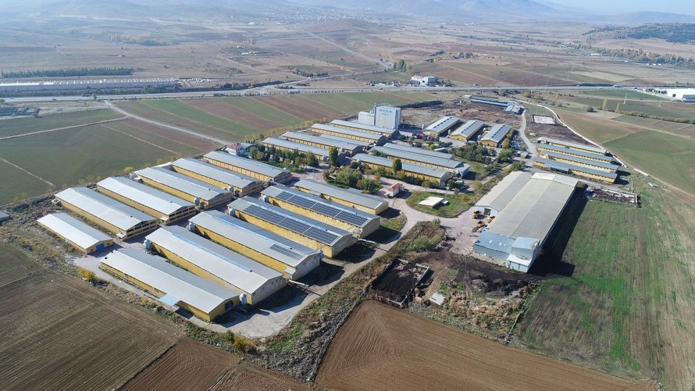 Konya - Atak Poultry Farming - 592 kWp Rooftop Solar Power Plant