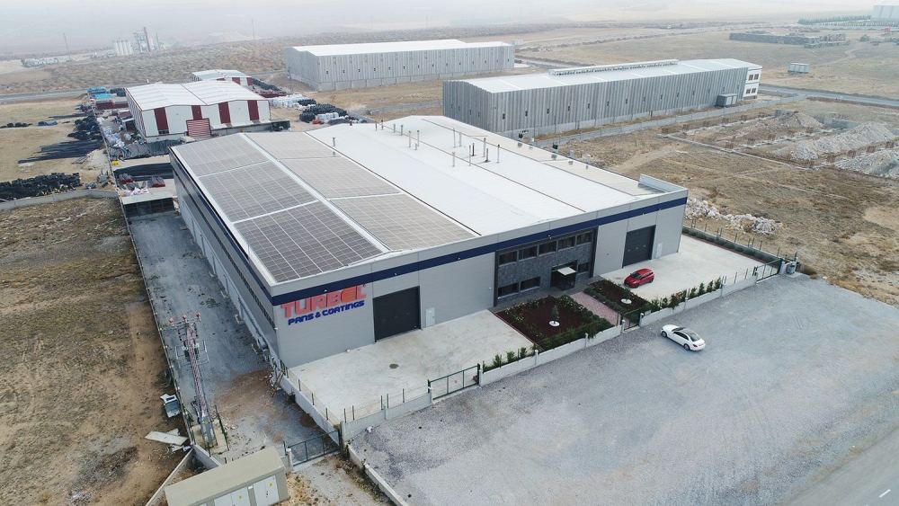 Karaman - Turbelco Industrial Coating - 324 kWp Rooftop Solar Power Plant