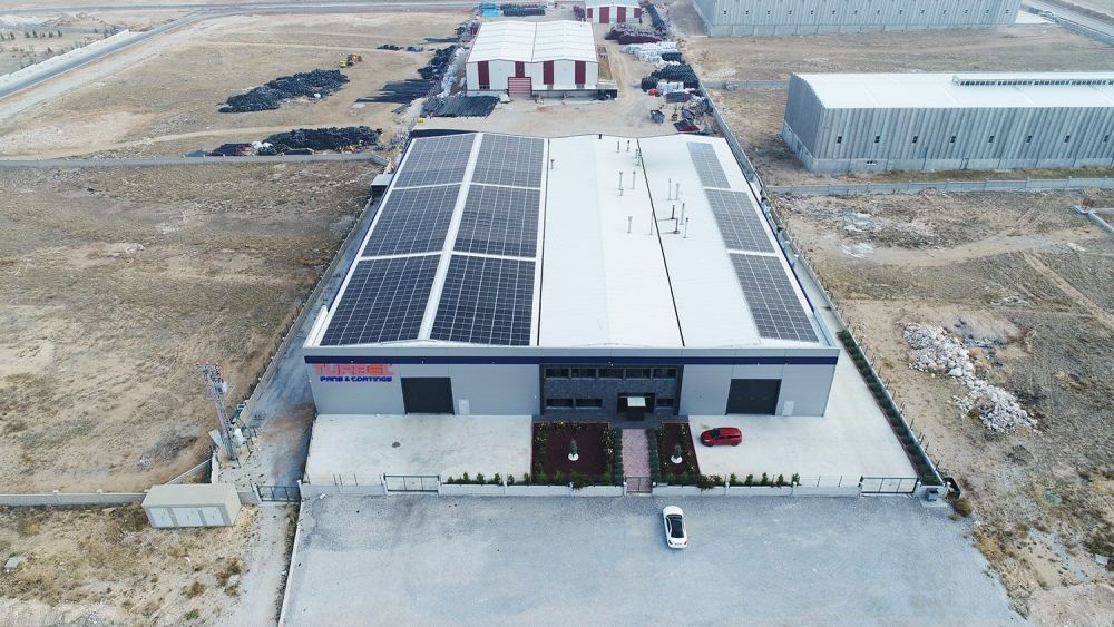 Karaman - Turbelco Industrial Coating - 324 kWp Rooftop Solar Power Plant