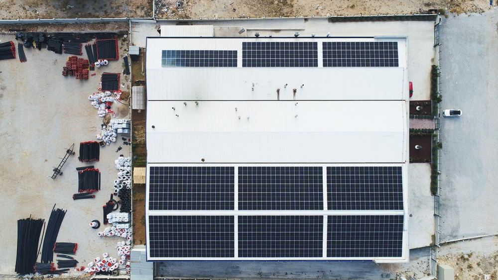 Karaman - Turbelco Industrial Coating - 324 kWp Rooftop Solar Power Plant