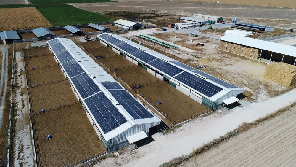 Konya - Karapınar - Telat Seher - 352 kWp - Rooftop Solar Power Plant