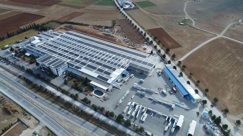 KONYA - KOMPEN A.Ş. 3.847 kWp Çatı Üzeri Güneş Santrali
