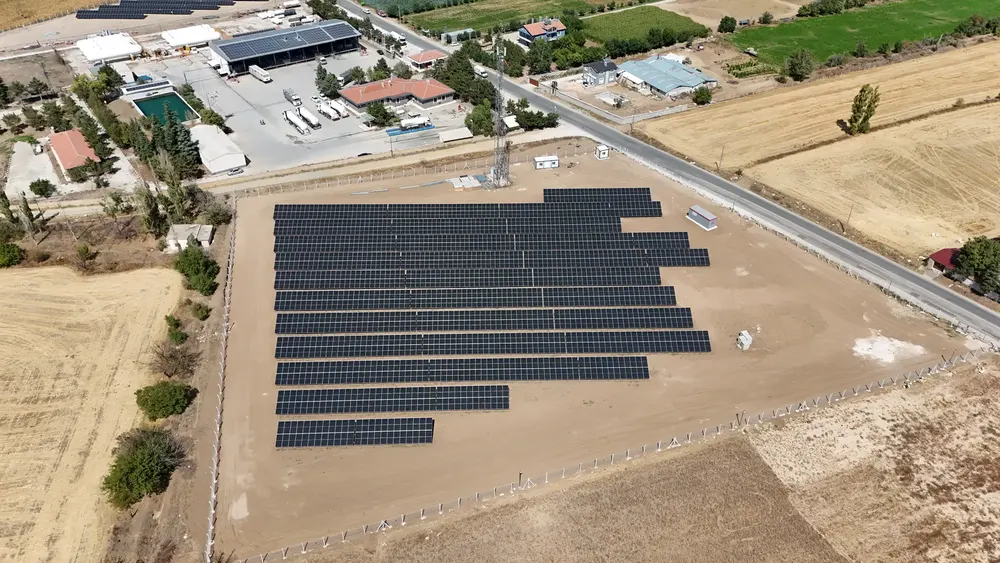 KONYA – DİVAPAN 999.99 kWp – SOLAR POWER PLANT PROJECT