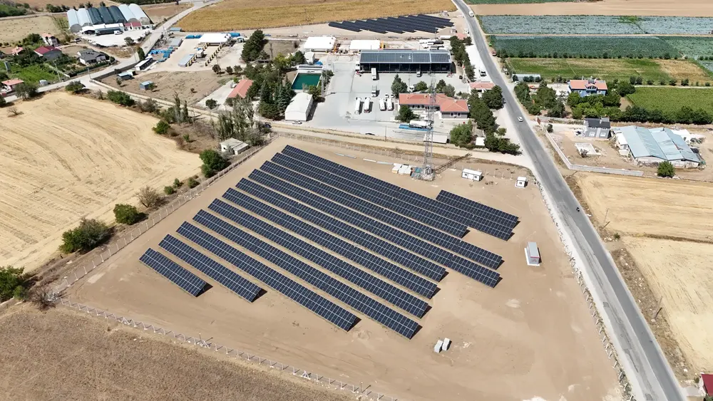 KONYA – DİVAPAN 999.99 kWp – SOLAR POWER PLANT PROJECT