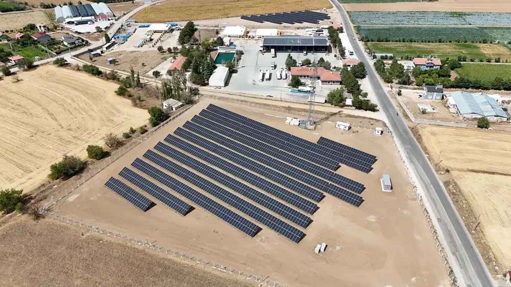 KONYA – DİVAPAN 999.99 kWp – SOLAR POWER PLANT PROJECT
