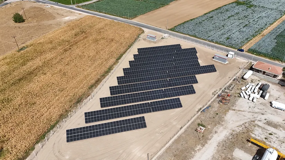 KONYA – MPG Makine 400,98 kWp – SOLAR POWER PLANT PROJECT