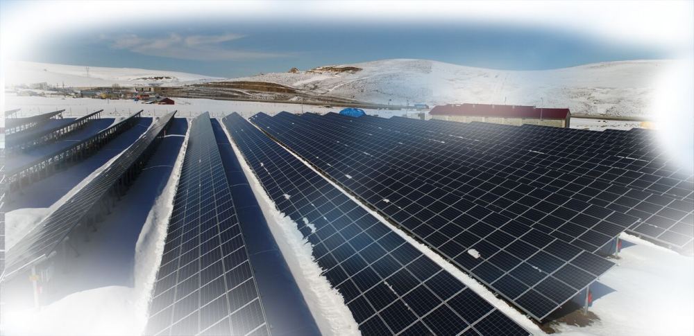 ERZURUM - NENEHATUN SOLAR POWER PLANT PROJECT 2.2 MWp