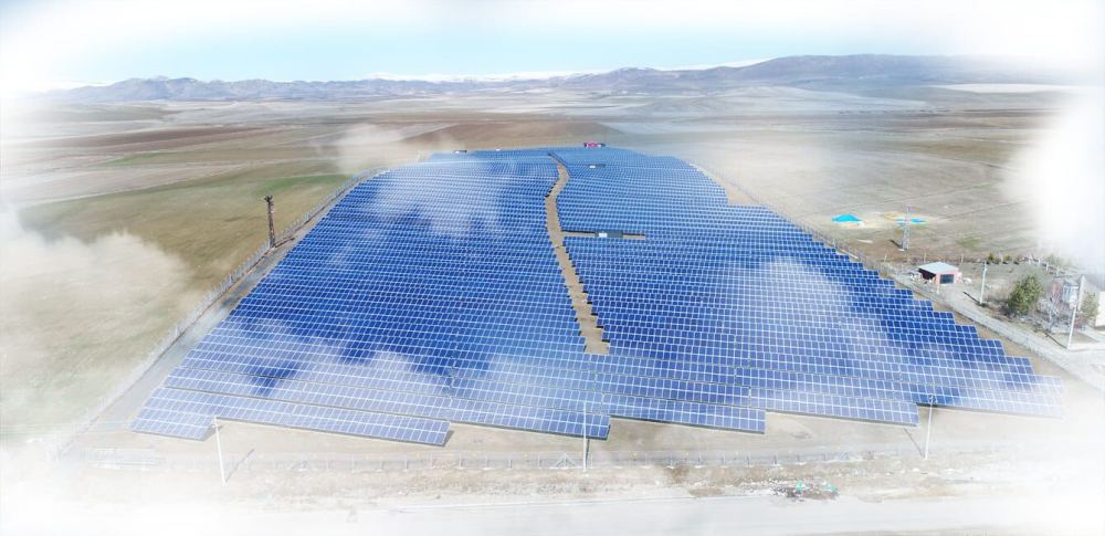 Erzurum - Köprüköy Solar Power Plant Project 3.3 MWp