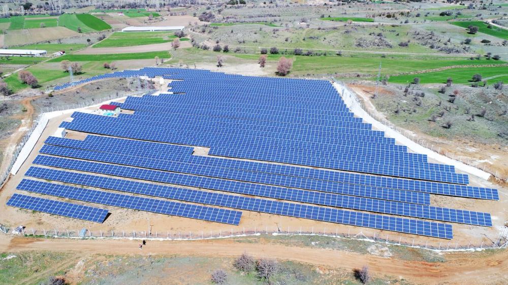 Muğla - Fethiye Solar Power Plant Project 2.4 MWp