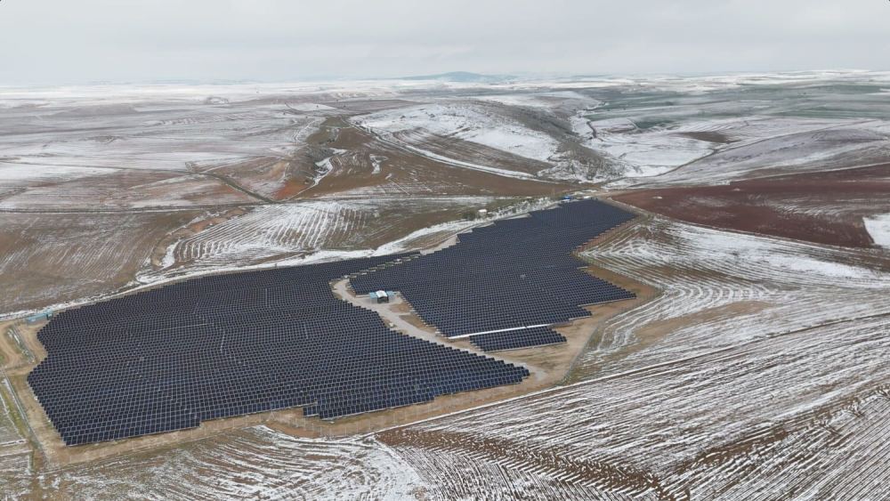 KARAMAN – MEM TEKSTİL/4 SPP PROJECT 6,410 kWp Ground-Mounted Solar Power Plant