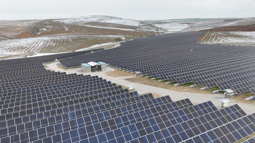 KARAMAN – MEM TEKSTİL/4 SPP PROJECT 6,410 kWp Ground-Mounted Solar Power Plant