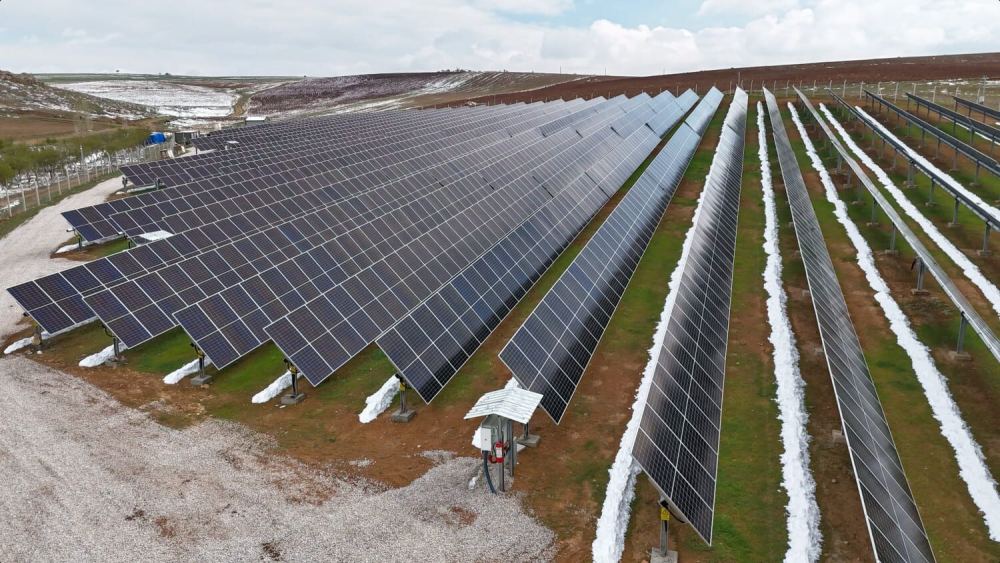 KARAMAN – MEM TEKSTİL/4 SPP PROJECT 6,410 kWp Ground-Mounted Solar Power Plant