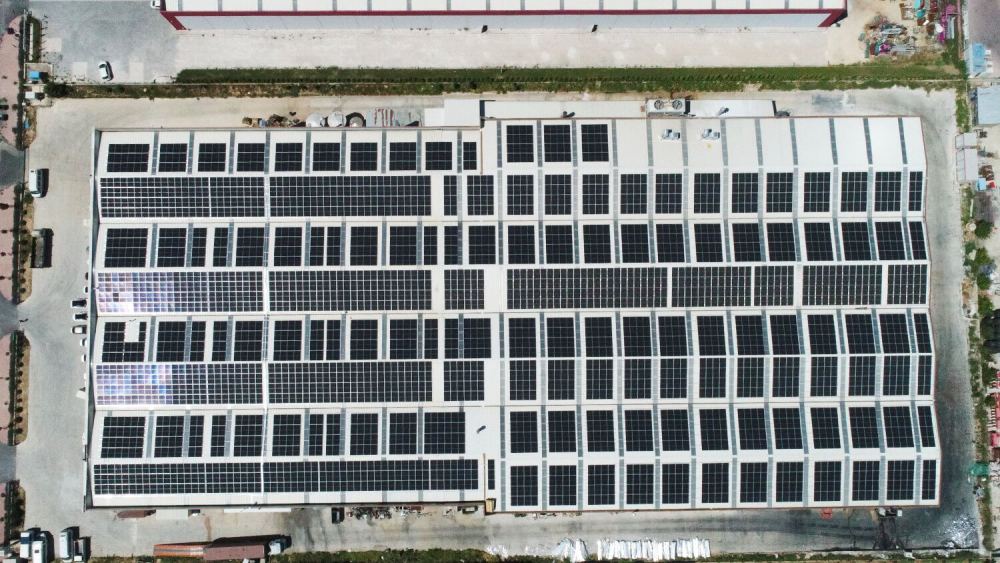  Konya - Konmetsan Aluminium 1,537 kWp Rooftop Solar Power Plant