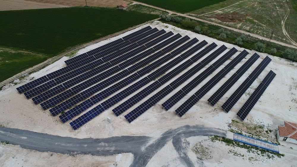 Aksaray - Hisar Mining 1,134 kWp Ground-Mounted Solar Power Plant
