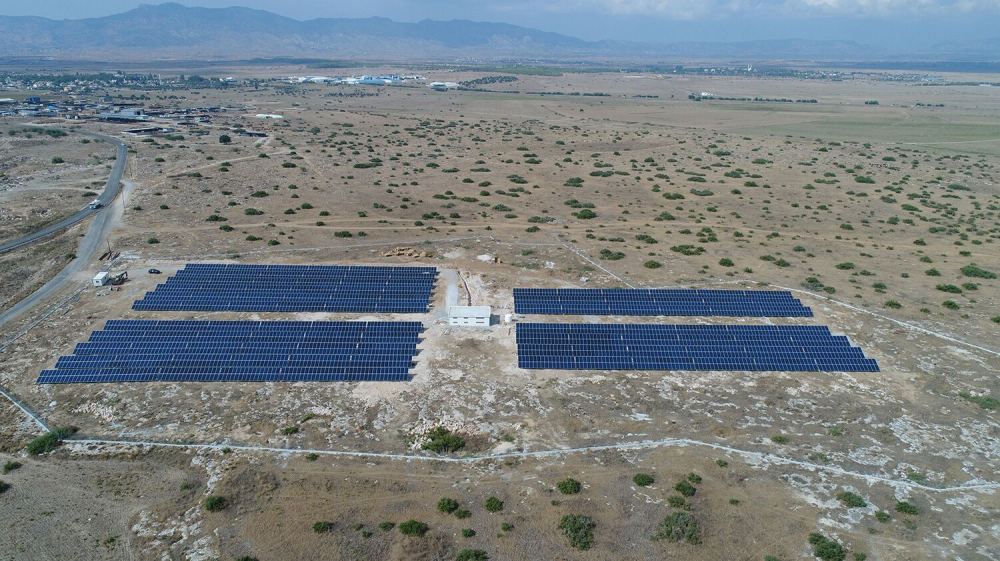T.R.N.C. - LEFKOŞA SOLAR POWER PLANT PROJECT - 1.1 MWp